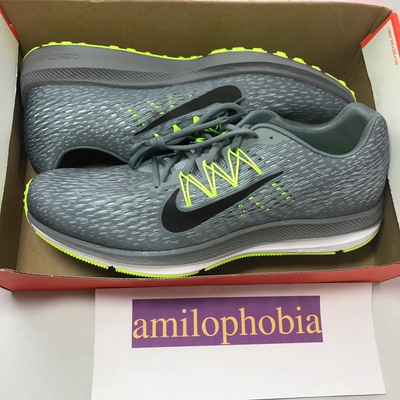 nike zoom winflo 5 grey